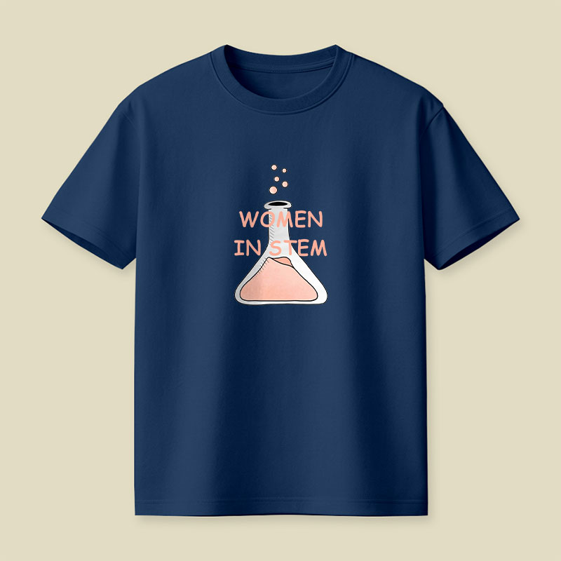 Women in Stem Playful T-Shirt
