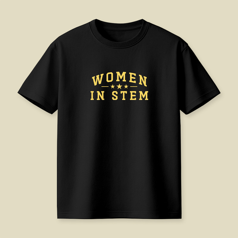 Women In Stem Playful T-Shirt