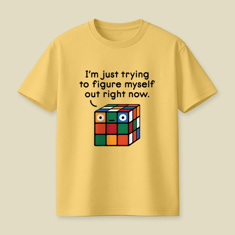 Back To Square One Playful T-Shirt