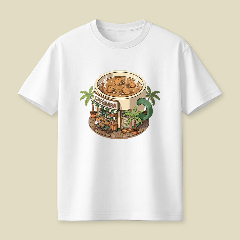Cafebara Playful T-Shirt