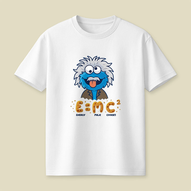 Cookie Scientist Playful T-Shirt