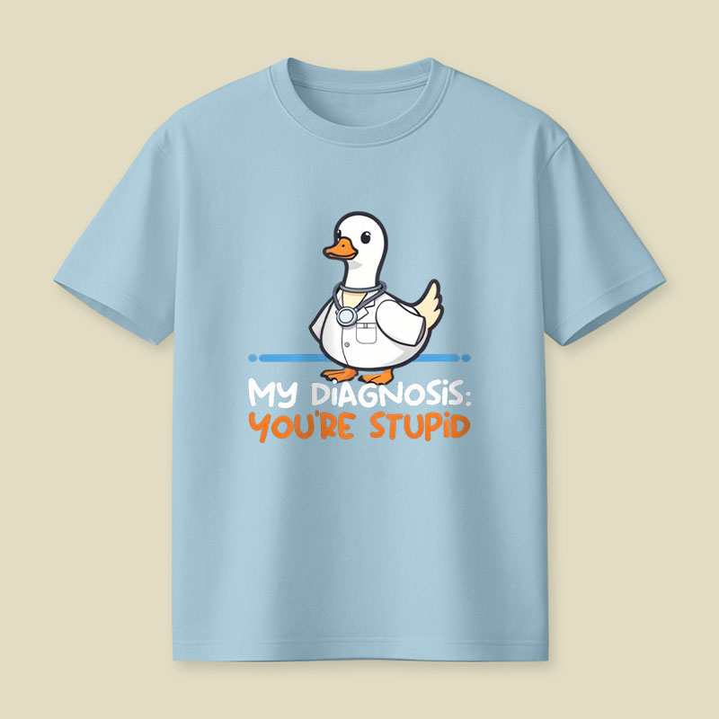 Ducktor Diagnosis Playful T-Shirt