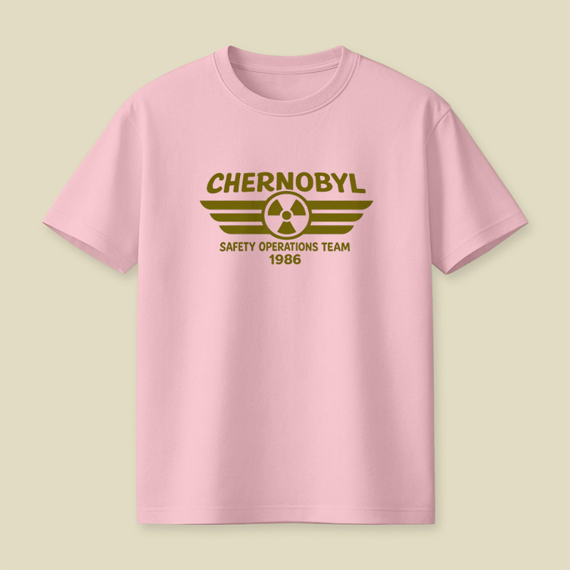 Chernobyl 1986 Safety Operations Team Playful T-Shirt