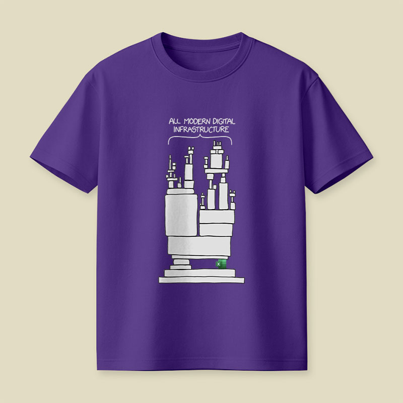 Powered By Excel Playful T-Shirt