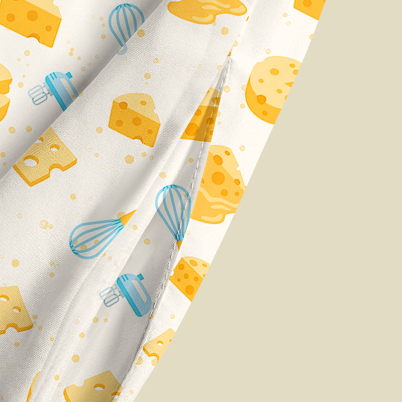 You Just Fold It In Playful Maxi Dress