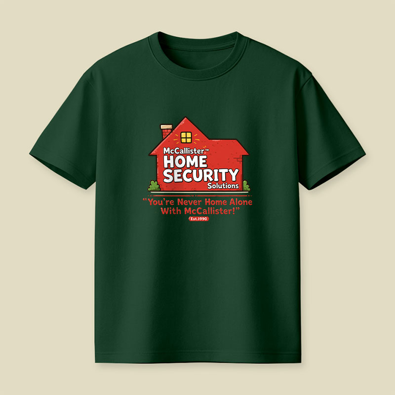 McCallister Home Security Playful T-Shirt