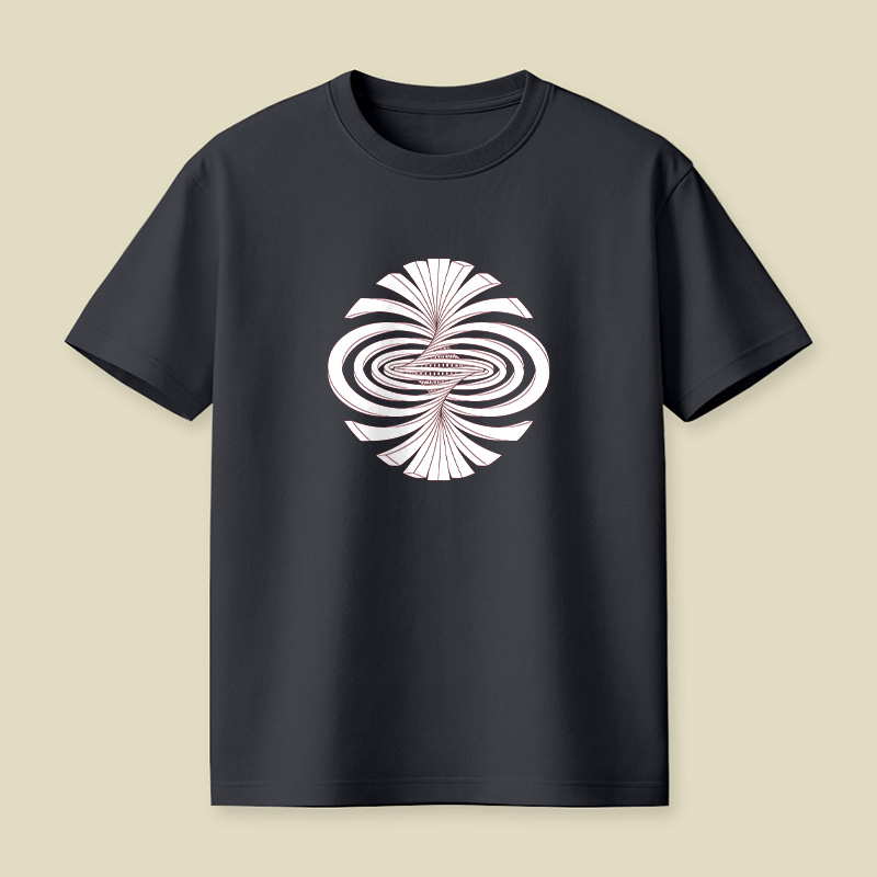 Hopf Fibration Playful T-Shirt