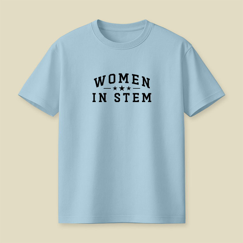 Women In Stem Playful T-Shirt