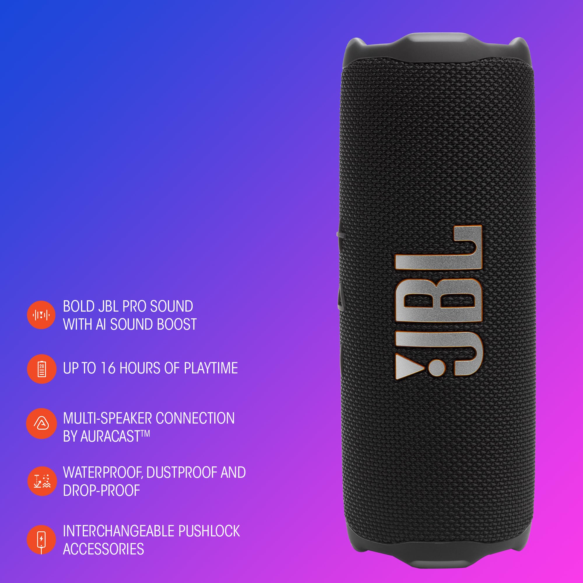 JBL Flip 7 – Cea mai iubită boxă audio, acum cu 50% reducere și livrare gratuită!