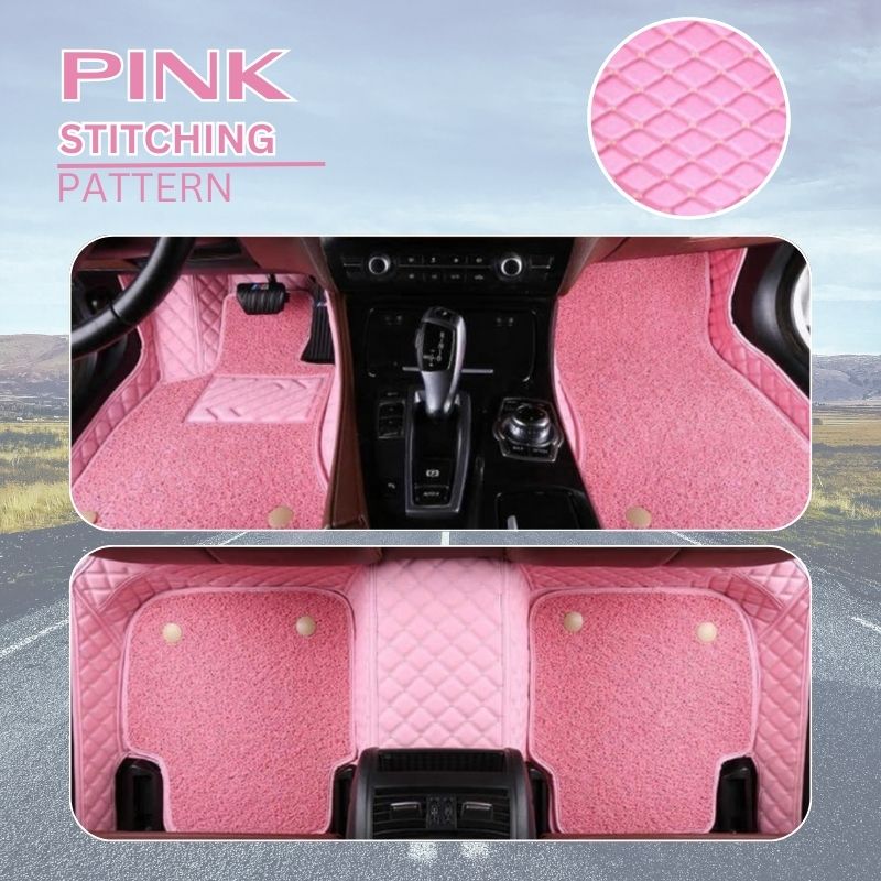 🚗Celotna linija talnih predpražnikov po meri za avtomobile, terenska vozila in tovornjake