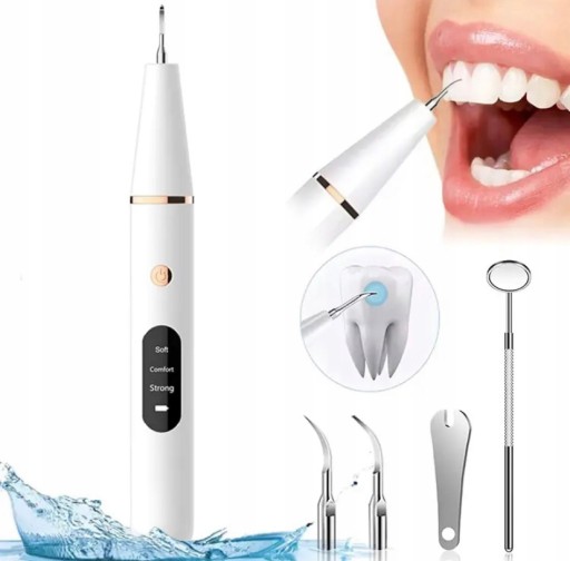 ULTRAHANGOS FOGÁSZATI MÉRLEG ERŐS VÍZKŐ ELTÁVOLÍTÁS