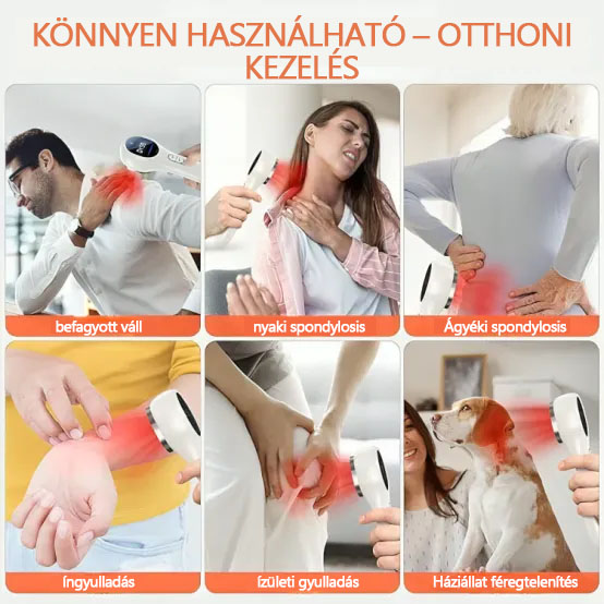 EMS Physio🩺FDA Approved Neuropathy Ultrasound Device (Easy to use at Home)🥼Relieve pain, treat diabetes, Alzheimer's disease, arthritis, rheumatism, sports injuries, etc.