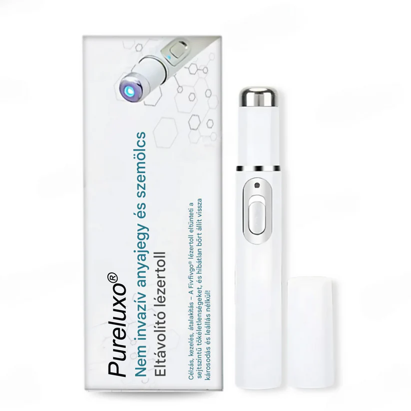 Pureluxo® non-invazív anyajegy- és szemölcseltávolító lézertoll✨