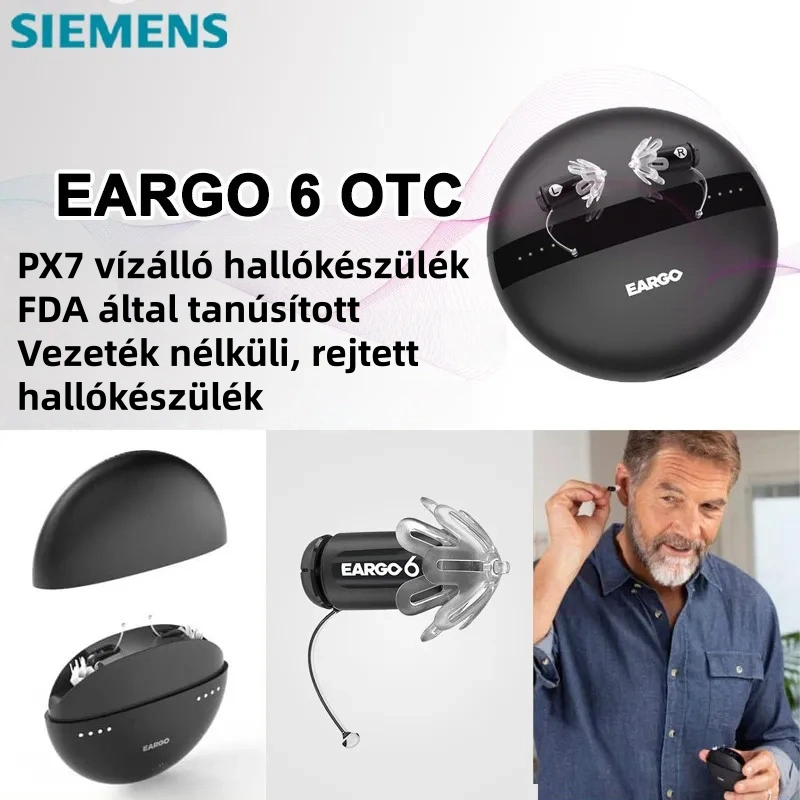 Nincs több csend – a láthatatlan Siemens hallókészülékkel újra tisztán hallhatja családját és barátait