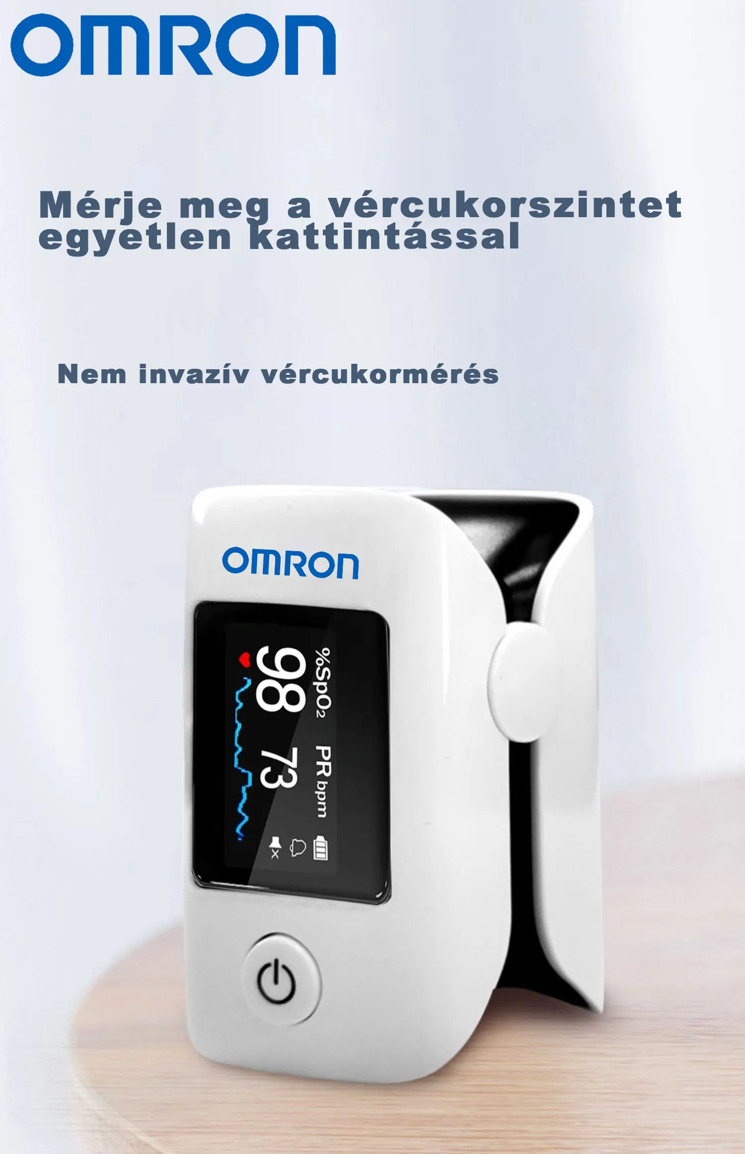 【11 az 1-ben】Omron, nem invazív, többfunkciós vércukormérő💥