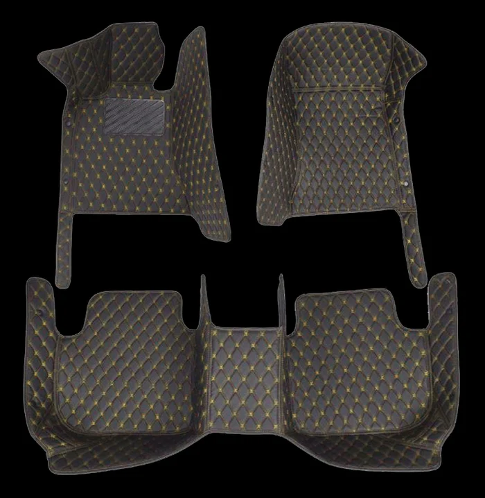 🚗💨Covorașe auto personalizate din piele pentru picioare, zeci de stiluri, acoperire completă, Automotive, lux, 2013 ~ 2019