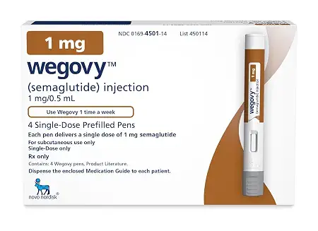 Wegovy® (szemaglutid)--Tudományosan támogatott fogyás · Az étvágy csökkentése · Hosszú távú testsúlykezelés