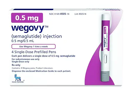 Wegovy® (szemaglutid)--Tudományosan támogatott fogyás · Az étvágy csökkentése · Hosszú távú testsúlykezelés