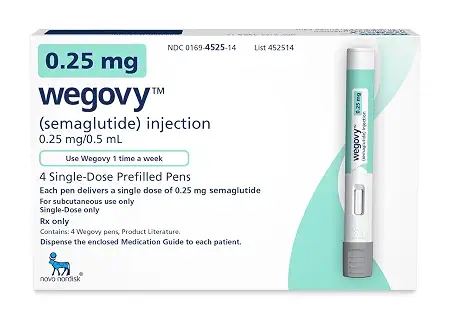 Wegovy® (szemaglutid)--Tudományosan támogatott fogyás · Az étvágy csökkentése · Hosszú távú testsúlykezelés