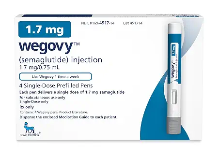 Wegovy® (szemaglutid)--Tudományosan támogatott fogyás · Az étvágy csökkentése · Hosszú távú testsúlykezelés