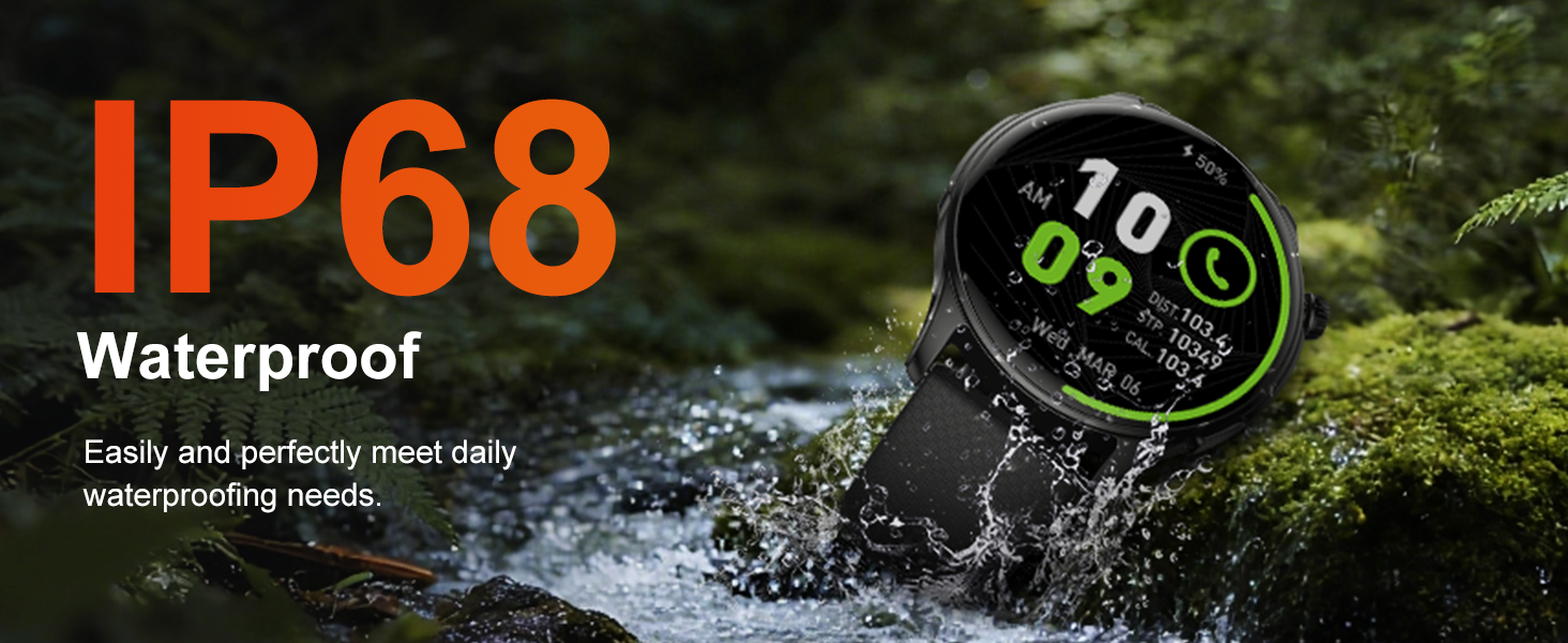  IPX8 Waterproof