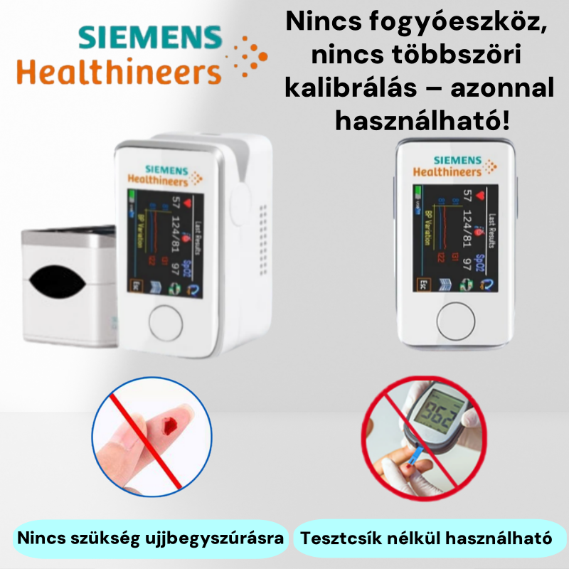 Fájdalommentes, tű nélküli otthoni vércukormérés – intelligens és dinamikus