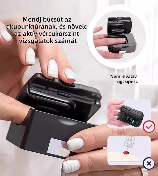 👨‍⚕️2025-ös 3.0 frissített verziójú orvosi vércukorszint-monitor💕