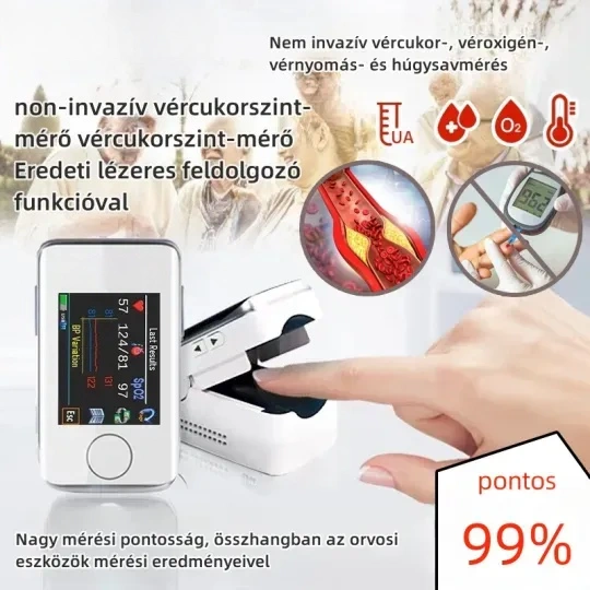 🔥2025 3.0 – Intelligens állapotfigyelő, többfunkciós mérőeszköz 👨‍⚕️