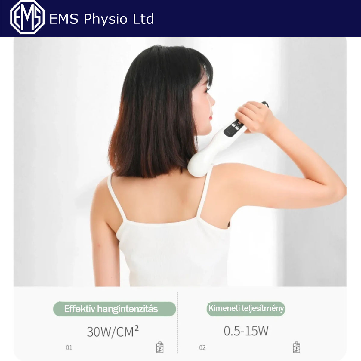 EMS Physio🩺FDA Approved Neuropathy Ultrasound Device (Easy to use at Home)🥼Relieve pain, treat diabetes, Alzheimer's disease, arthritis, rheumatism, sports injuries, etc.