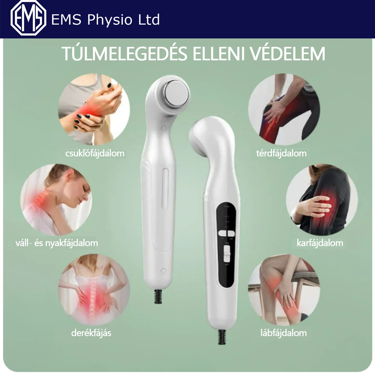 EMS Physio🩺FDA Approved Neuropathy Ultrasound Device (Easy to use at Home)🥼Relieve pain, treat diabetes, Alzheimer's disease, arthritis, rheumatism, sports injuries, etc.