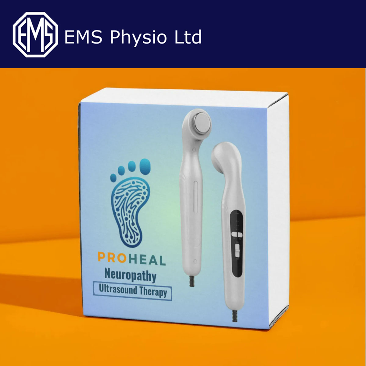 EMS Physio🩺FDA Approved Neuropathy Ultrasound Device (Easy to use at Home)🥼Relieve pain, treat diabetes, Alzheimer's disease, arthritis, rheumatism, sports injuries, etc.