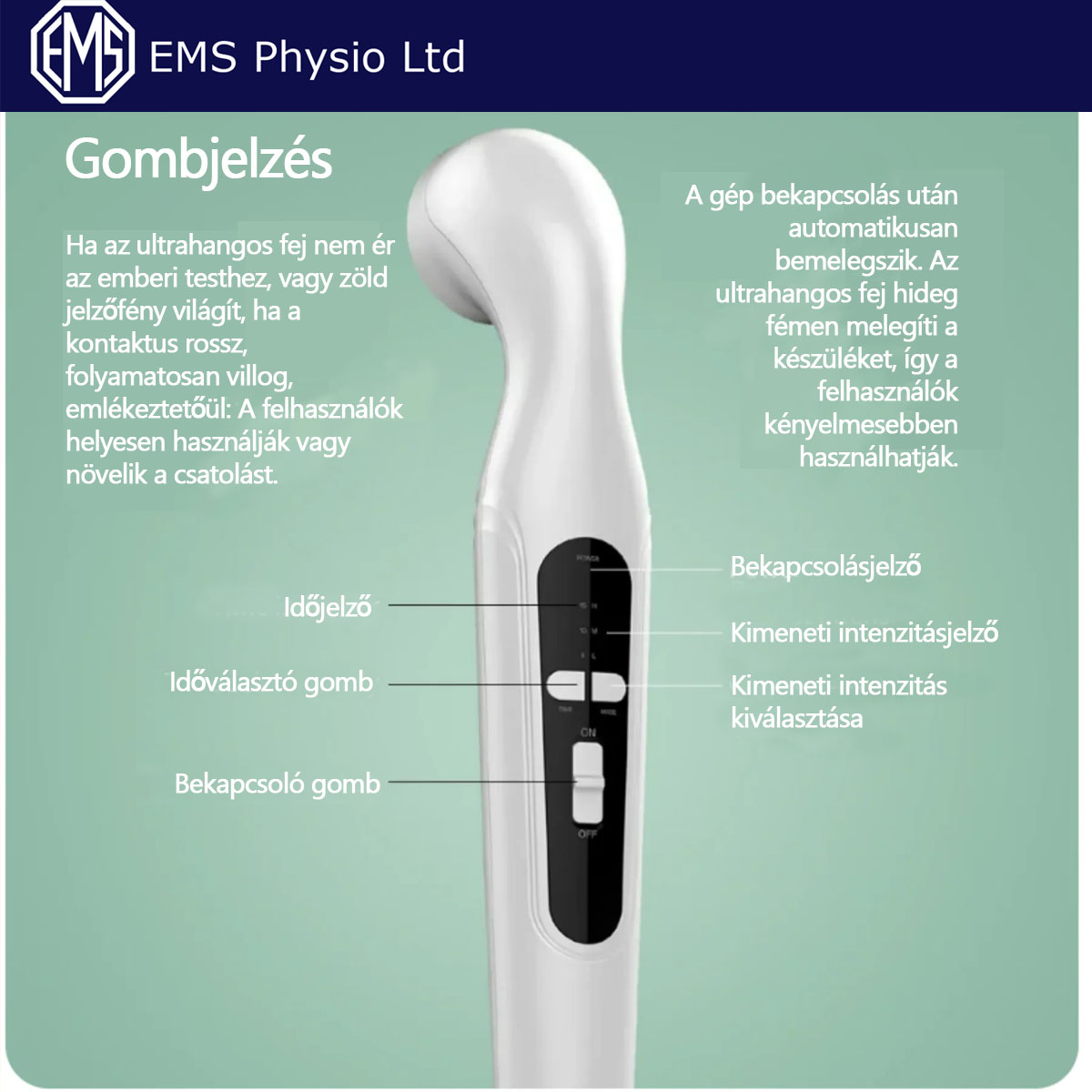 EMS Physio🩺FDA Approved Neuropathy Ultrasound Device (Easy to use at Home)🥼Relieve pain, treat diabetes, Alzheimer's disease, arthritis, rheumatism, sports injuries, etc.