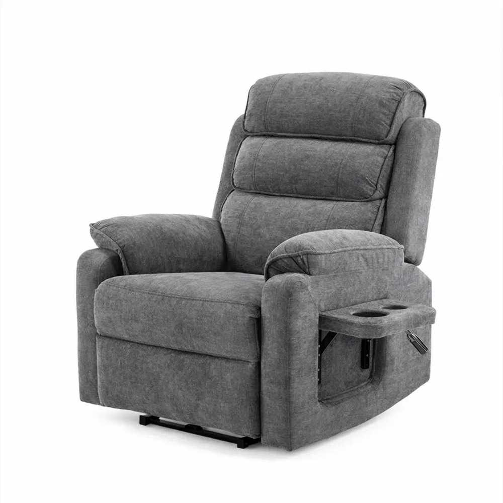 Fauteuil Relax Électrique avec Massage et Chargeur Sans Fil