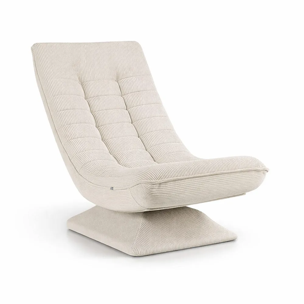 Fauteuil de Relaxation Ergonomique Pivotant 360°