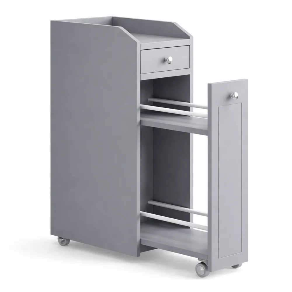 Armoire de Salle de Bains avec Tiroir pour Petits Espaces