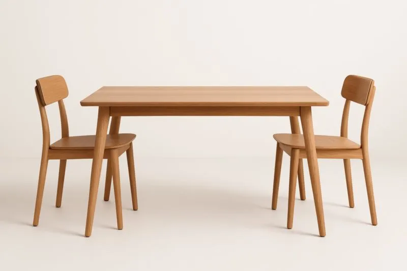 Ensemble cuisine et salle à manger