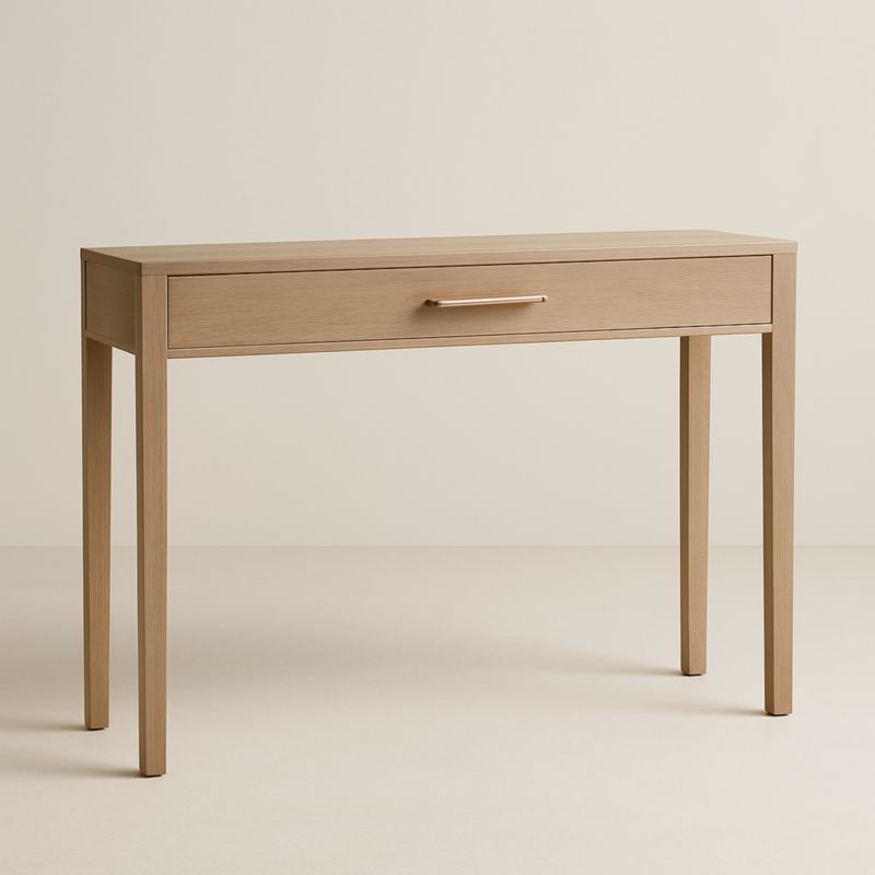 Console en Bois d'Ingénierie avec Tiroir 120x30x80 cm