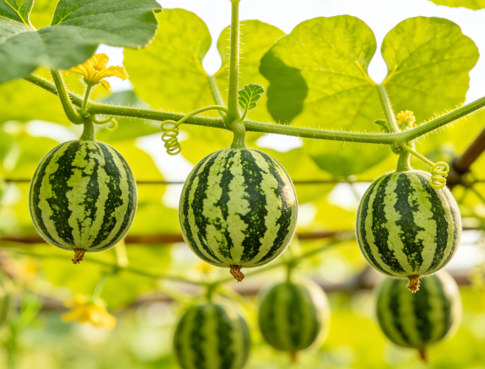 🍉Semena mini melounu – sladký a šťavnatý