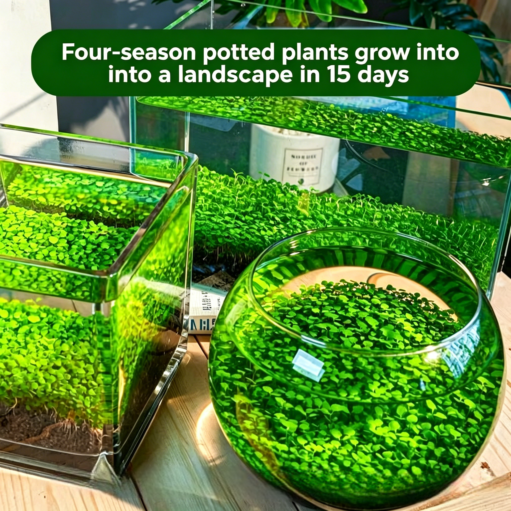 🌿Семена за пречистване на въздуха в аквариума