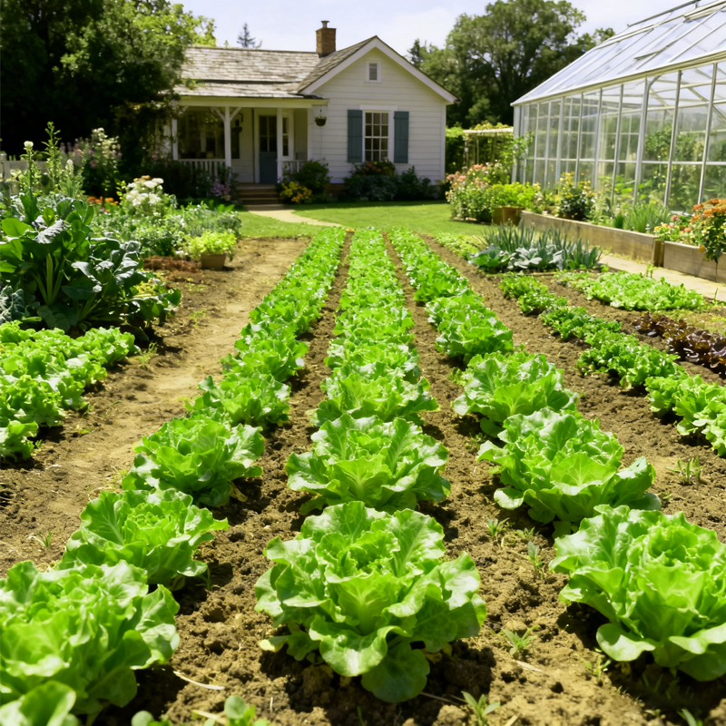 🌱 Pěstujte si vlastní italský salát ze semínek – křupavý, sladký a snadno sklízitelný! 🥗