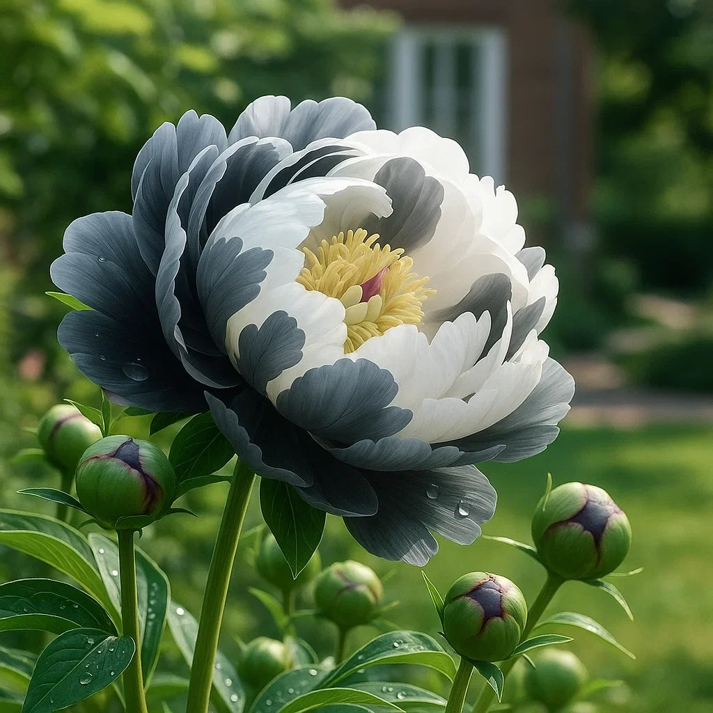 Vzácné dvojité pivoňky 🌺, které kvetou ve velkém a krásně