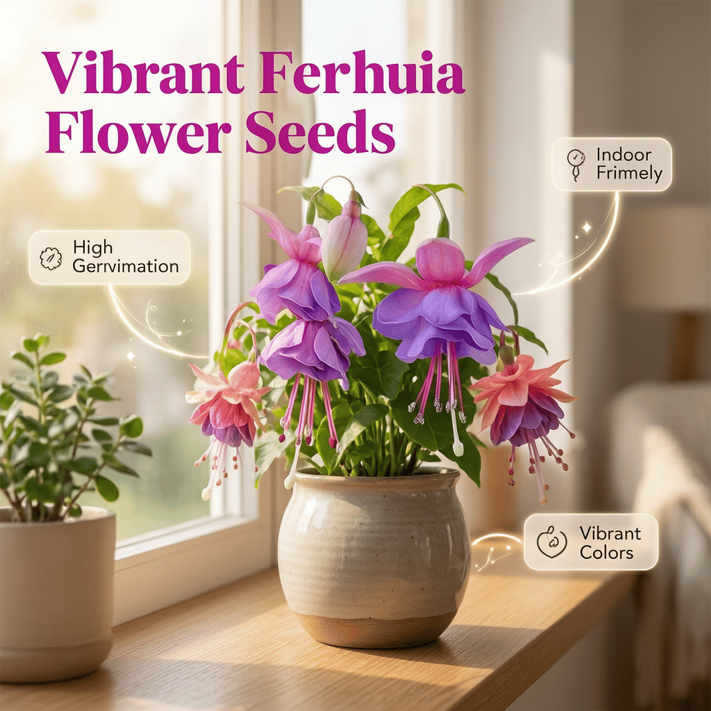 🌸 Semena fuchsie | Fuchsie – směs barev