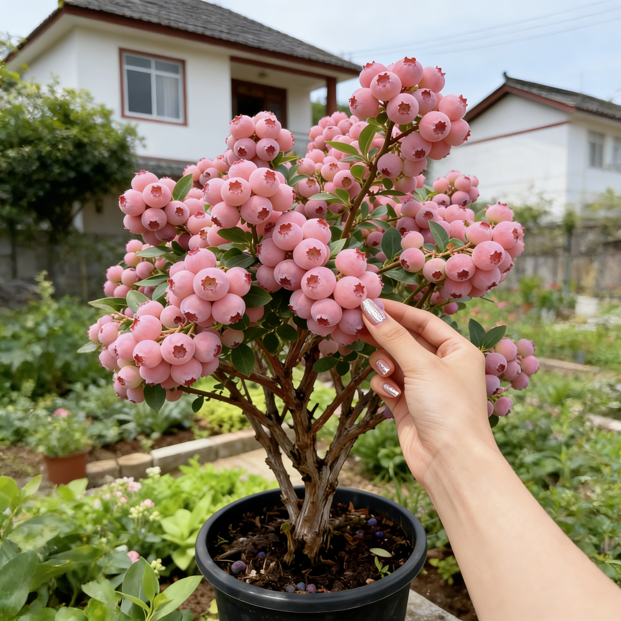 Semienka čučoriedok Pink Bliss – Dvojitá sladkosť