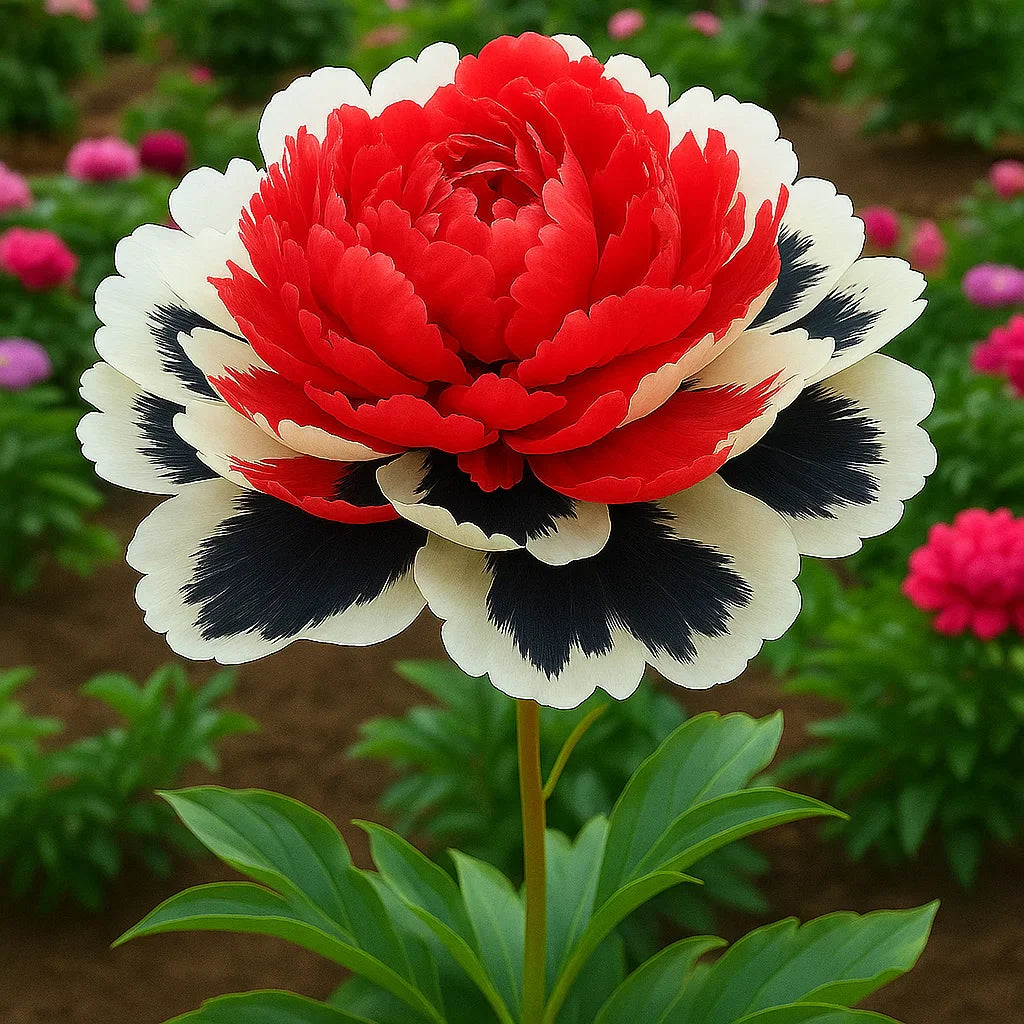 Vzácné dvojité pivoňky 🌺, které kvetou ve velkém a krásně