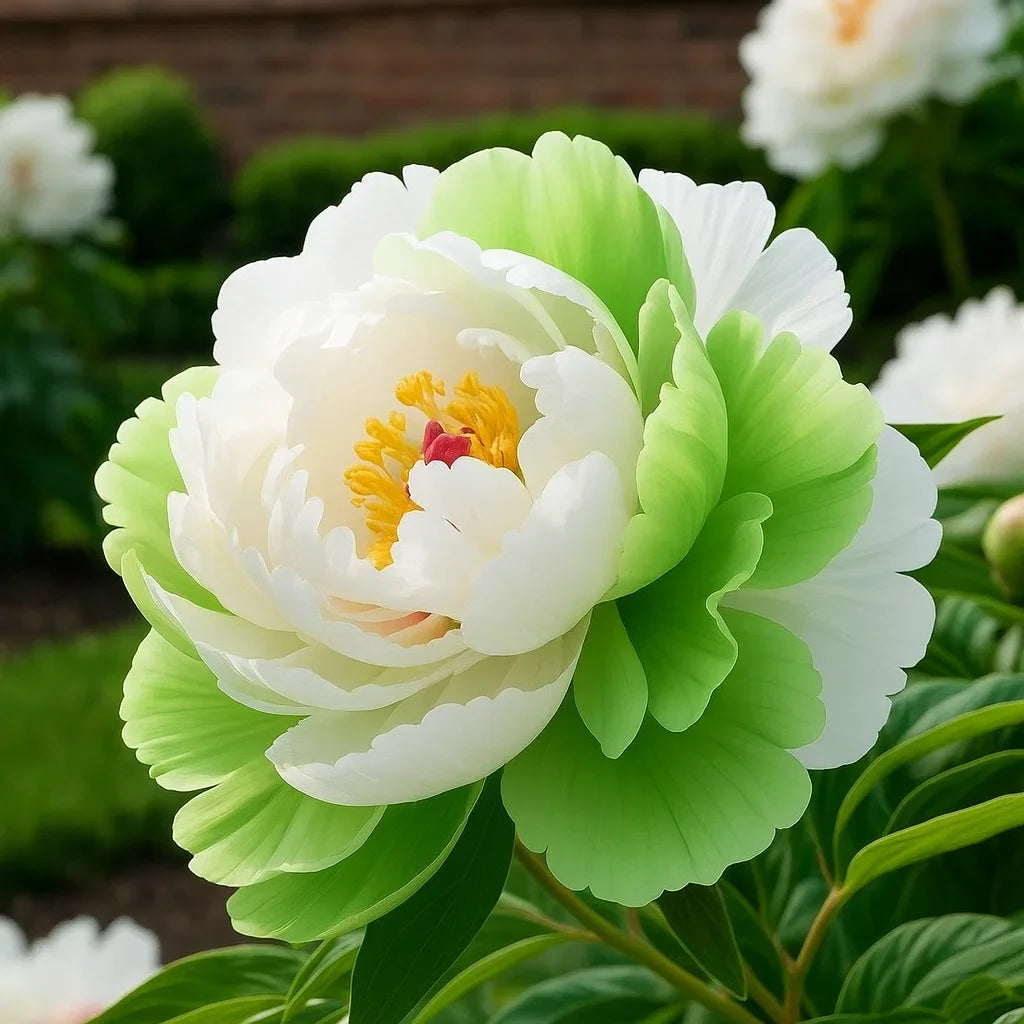Vzácné dvojité pivoňky 🌺, které kvetou ve velkém a krásně
