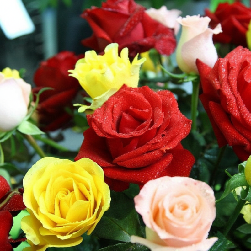 💐 Živá semínka růží, která jediným kliknutím rozvinou kaleidoskop ročních období 🌷 ✨