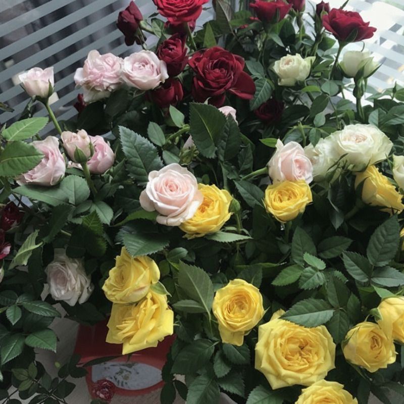 💐 Živá semínka růží, která jediným kliknutím rozvinou kaleidoskop ročních období 🌷 ✨