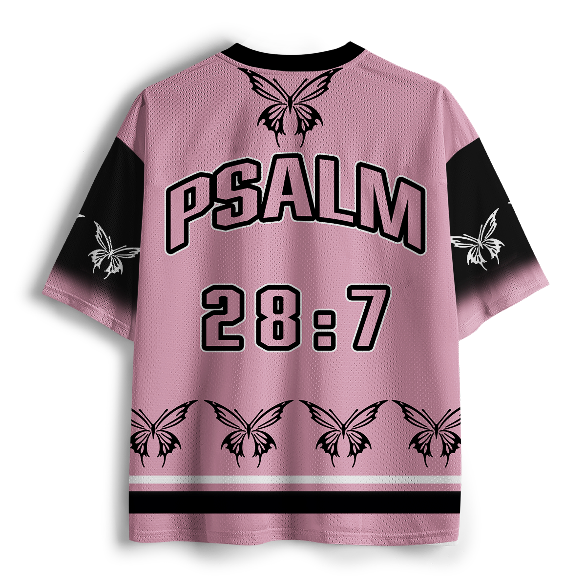 The Lord is my strength Christian Mesh Jersey