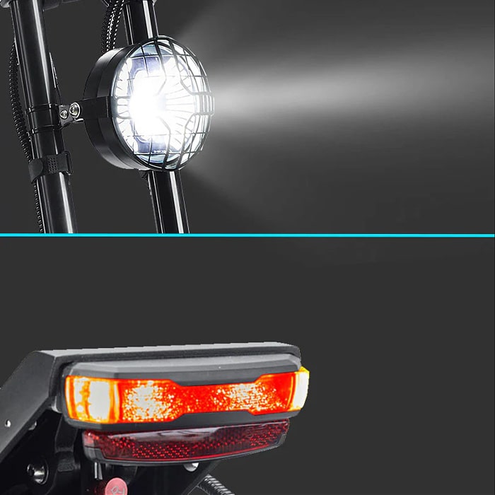 Dual Motor Electric Scooter