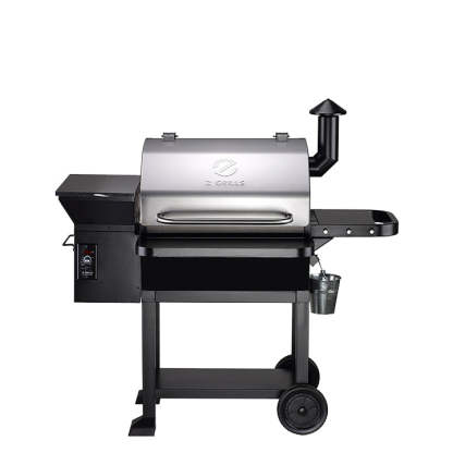 LARGE 10002B2E PELLET GRILL